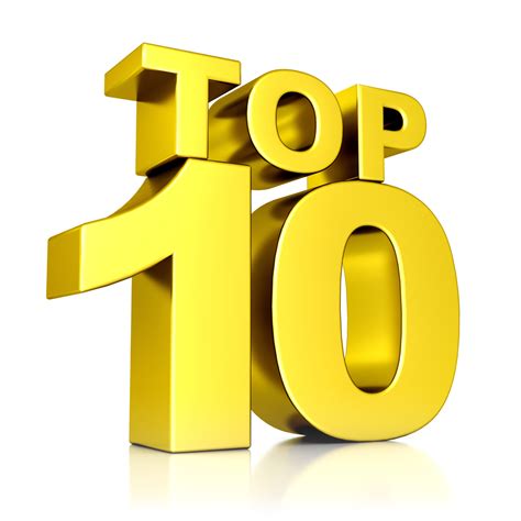 The top 10 best